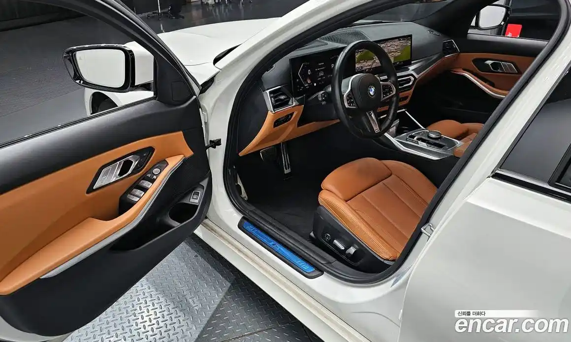 BMW 3-Series 2023 2.0 Автомат в Москве № 211412, фото 7