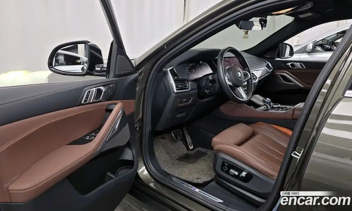 BMW X6 2020 3.0 Автомат в Москве № 211607, фото 11