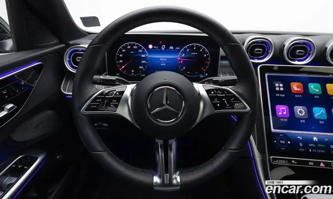 Mercedes-Benz C-Class 2025 2.0 Автомат в Москве № 211865, фото 20