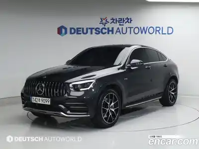 Mercedes-Benz GLC-Class, 2021