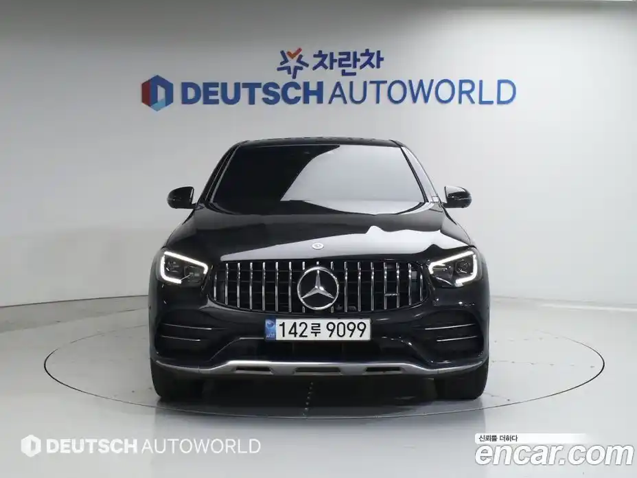 Mercedes-Benz GLC-Class 2021 3.0 Автомат в Москве № 211939, фото 3