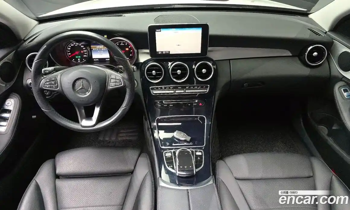 Mercedes-Benz C-Class 2016 2.0 Автомат в Москве № 212062, фото 7