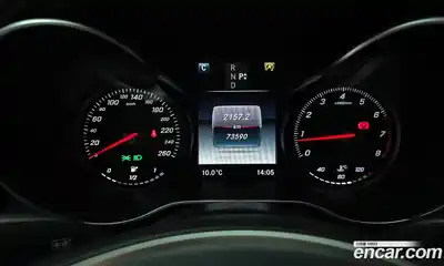 Mercedes-Benz C-Class 2016 2.0 Автомат в Москве № 212062, миниатюра 8