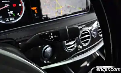 Mercedes-Benz S-Class, 2017