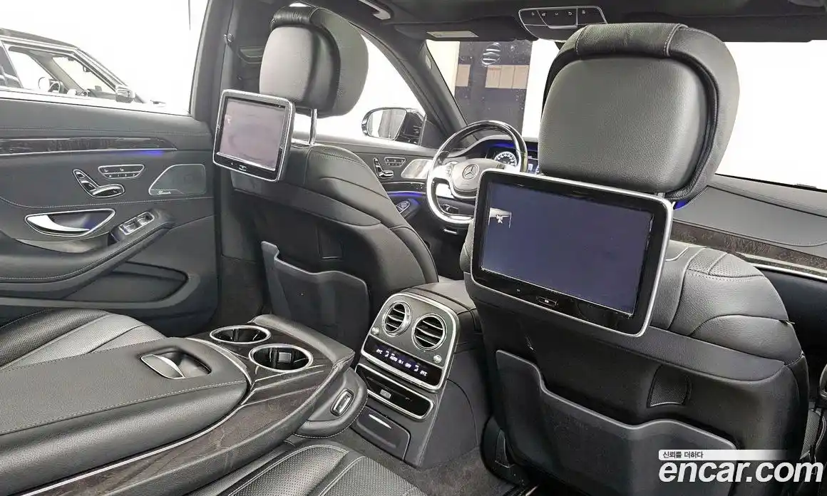 Mercedes-Benz S-Class 2017 3.0 Автомат в Москве № 212117, фото 11