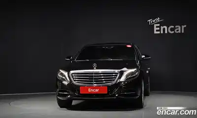 Mercedes-Benz S-Class 2017 3.0 Автомат в Москве № 212117, миниатюра 9