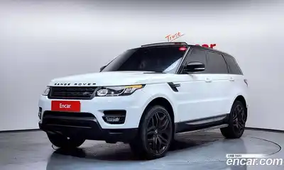 Land Rover Range-Rover Sport, 2017