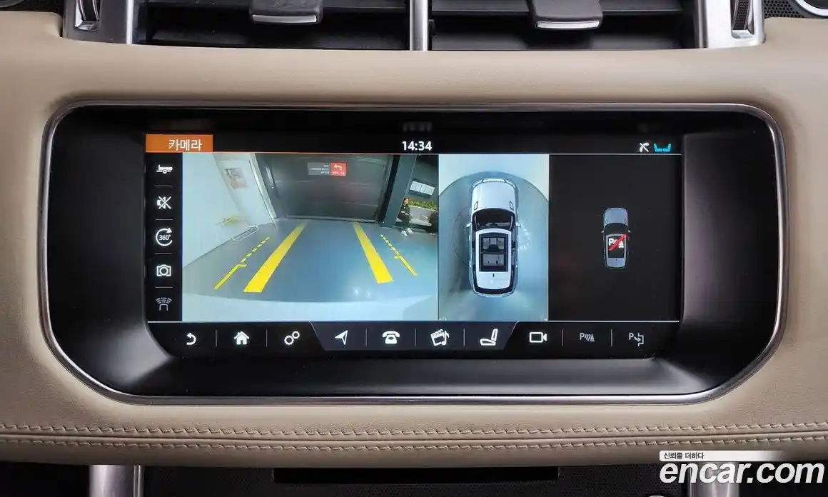 Land Rover Range-Rover Sport 2017 3.0 Автомат в Москве № 213795, фото 16