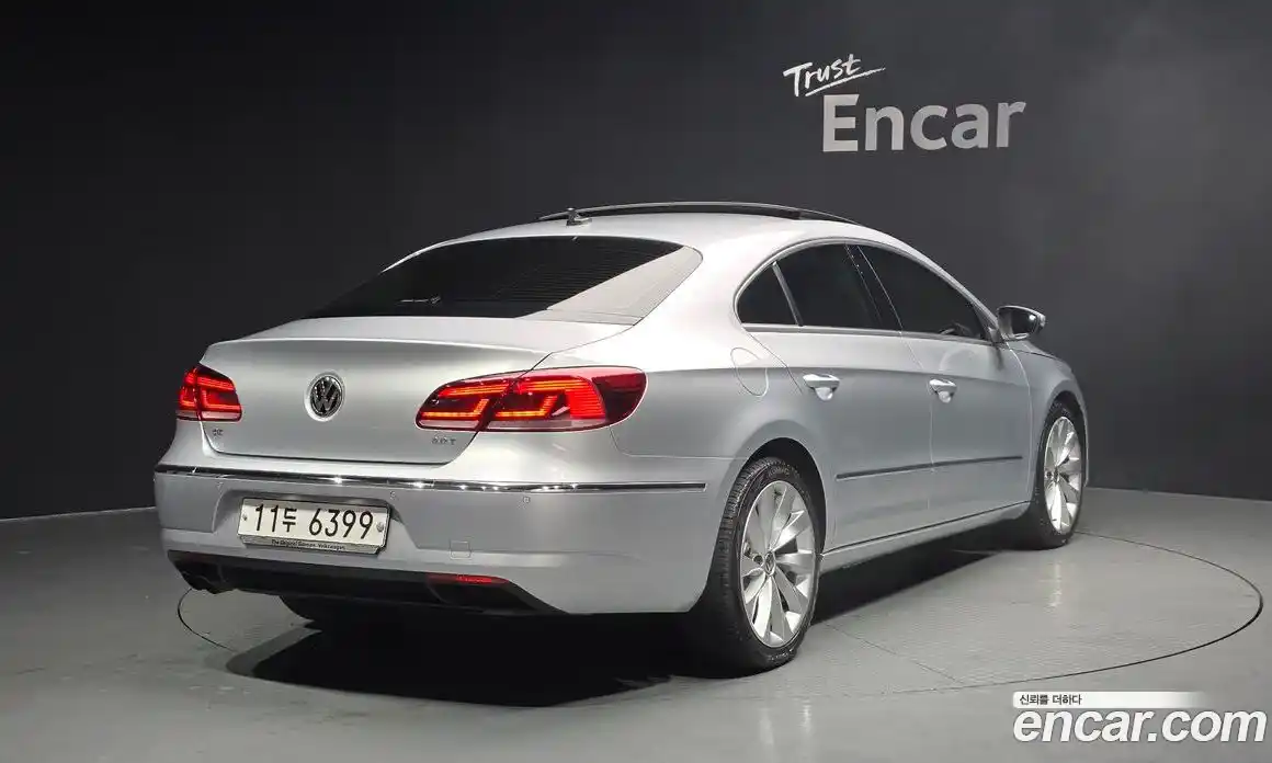 Volkswagen CC 2015 2.0 Автомат в Москве № 215047, фото 2