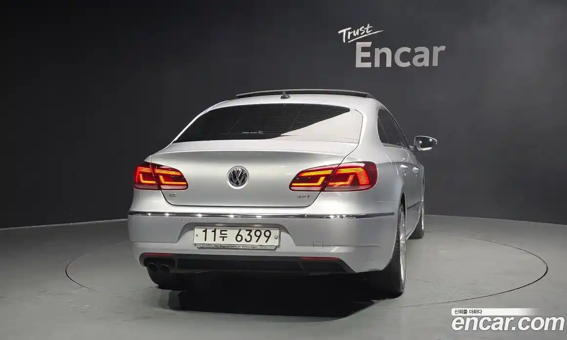 Volkswagen CC 2015 2.0 Автомат в Москве № 215047, фото 4