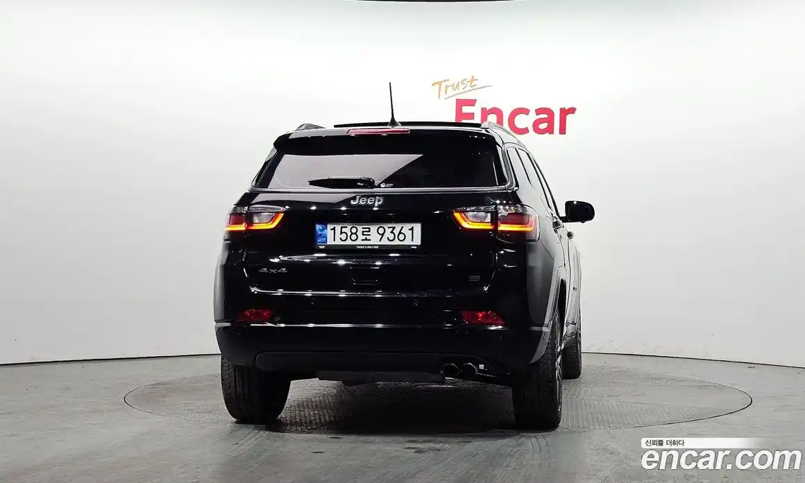 Jeep Compass 2022 2.4 Автомат в Москве № 215427, фото 4