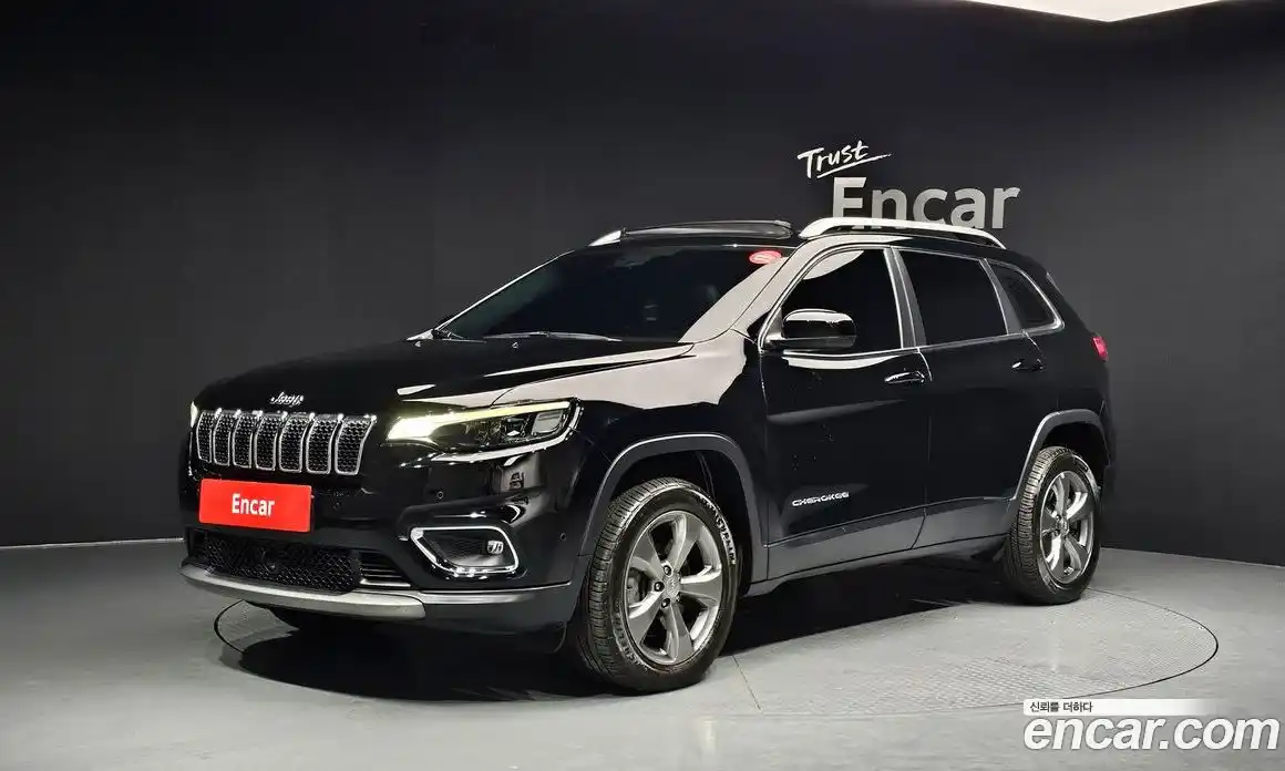 Jeep Cherokee 2020 2.4 Автомат в Москве № 215461, фото 1