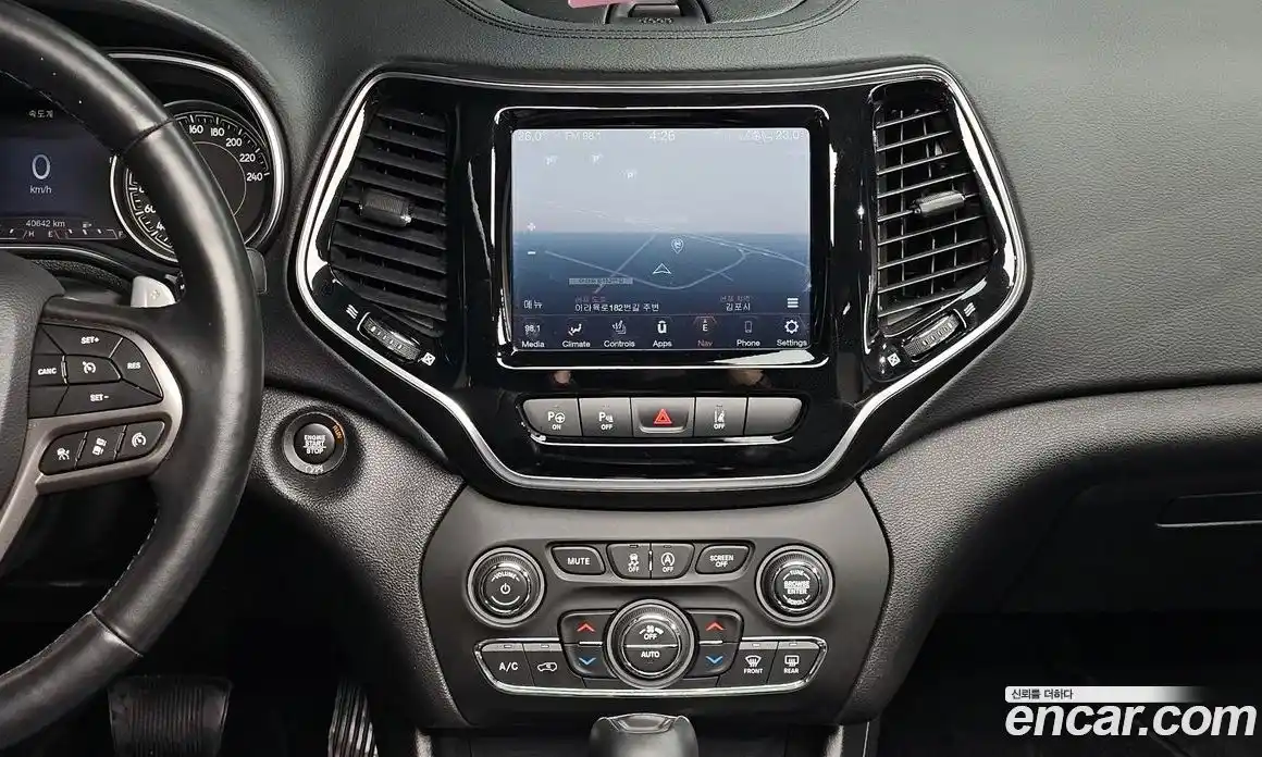 Jeep Cherokee 2020 2.4 Автомат в Москве № 215461, фото 6