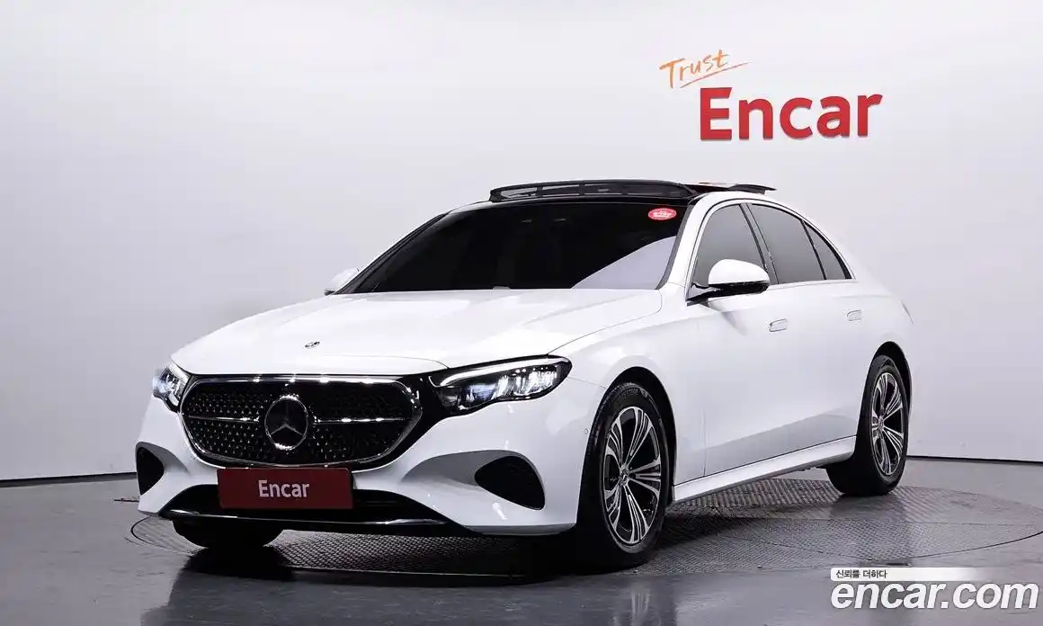 Mercedes-Benz E-Class 2024 2.0 Автомат в Москве № 218152, фото 4