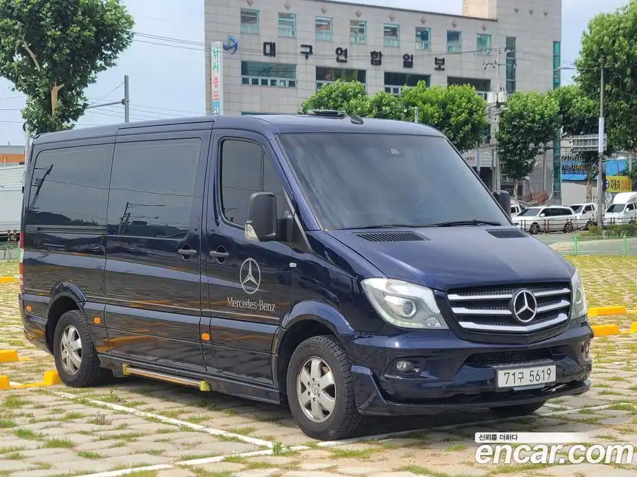 Mercedes-Benz Sprinter 2018 3.0 Автомат в Москве № 223268, фото 3