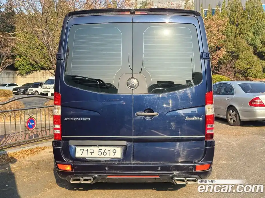 Mercedes-Benz Sprinter 2018 3.0 Автомат в Москве № 223268, фото 4