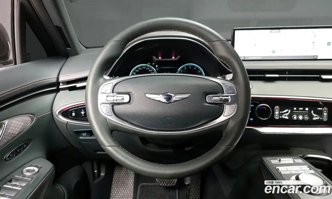 Genesis GV70 2024 2.5 Автомат в Москве № 22488, фото 9