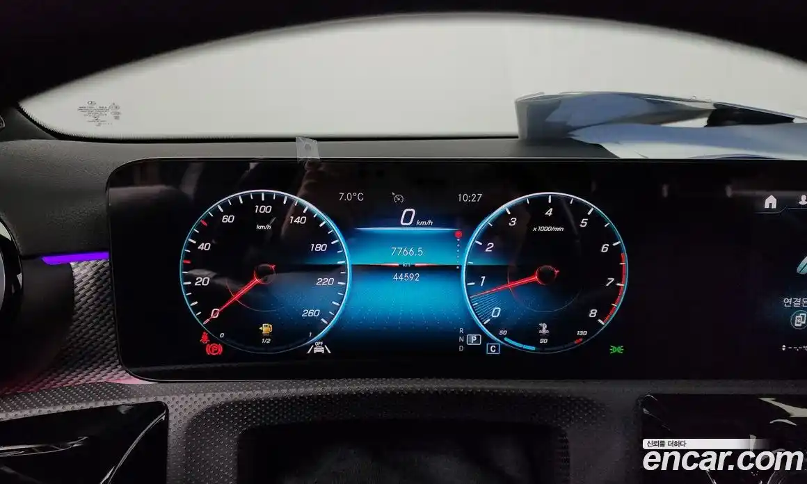 Mercedes-Benz A-Class 2022 2.0 Автомат в Москве № 225080, фото 2