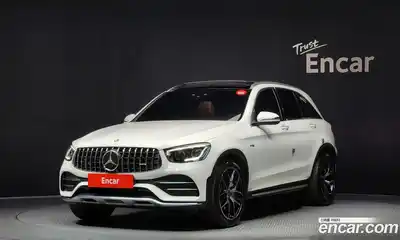 Mercedes-Benz GLC-Class, 2022