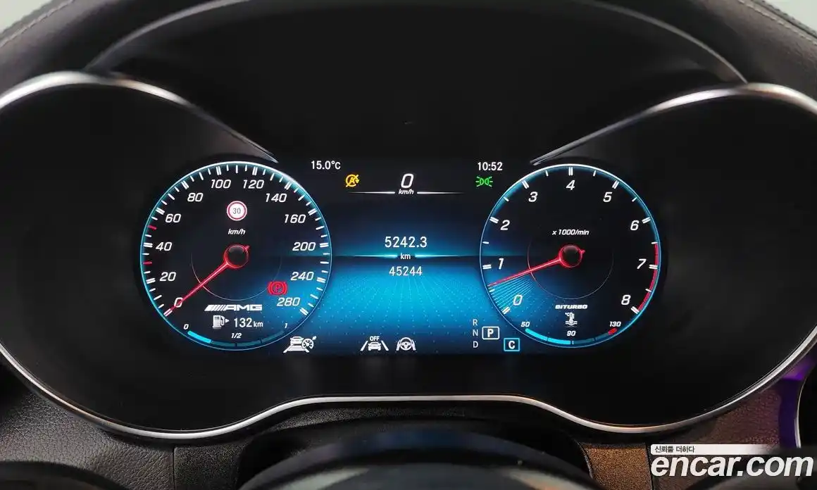 Mercedes-Benz GLC-Class 2022 3.0 Автомат в Москве № 225242, фото 8