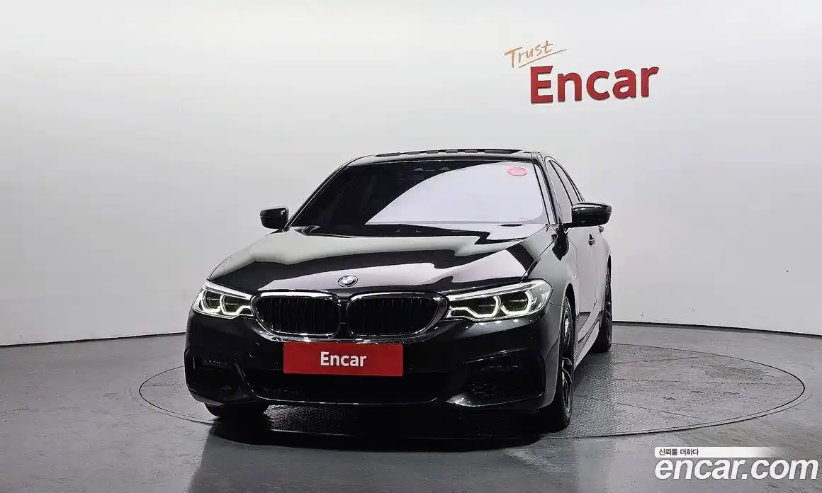 BMW 5-Series 2020 2.0 Автомат в Москве № 229097, фото 5