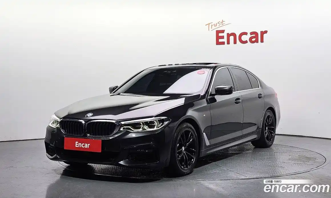 BMW 5-Series 2020 2.0 Автомат в Москве № 229097, фото 6