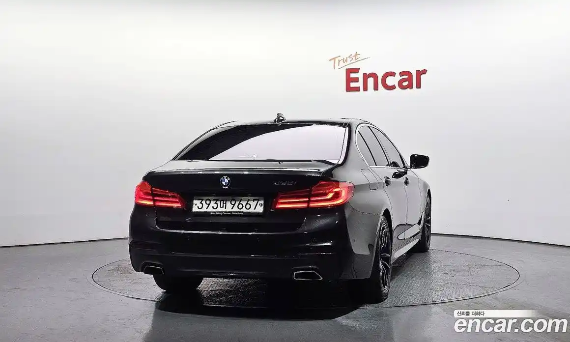 BMW 5-Series 2020 2.0 Автомат в Москве № 229097, фото 7