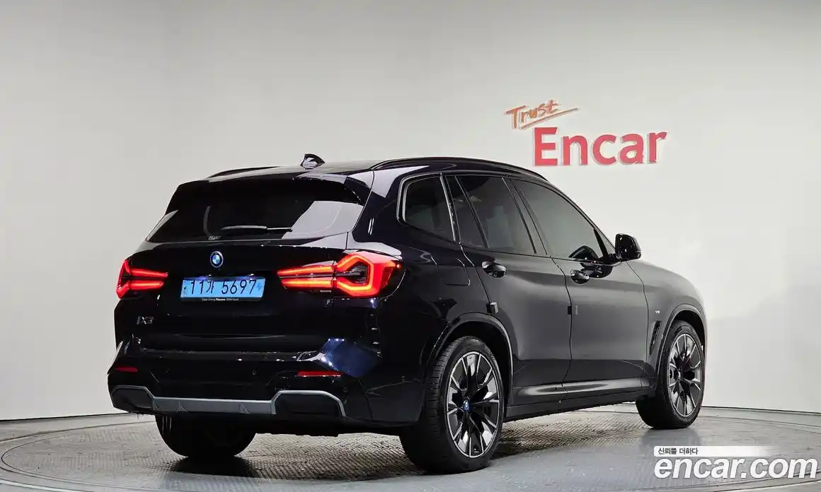 BMW iX3 2024 0.2 Автомат в Москве № 229128, фото 2