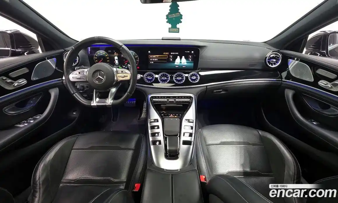 Mercedes-Benz AMG GT 2021 3.0 Автомат в Москве № 229605, фото 12