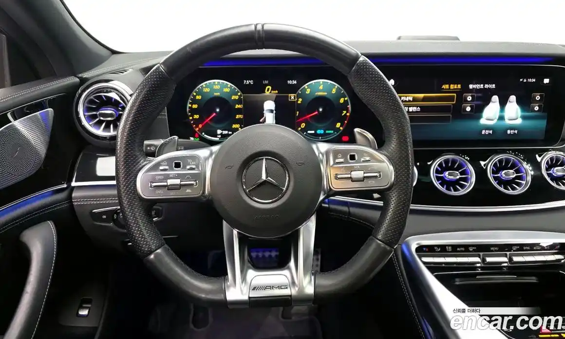 Mercedes-Benz AMG GT 2021 3.0 Автомат в Москве № 229605, фото 16