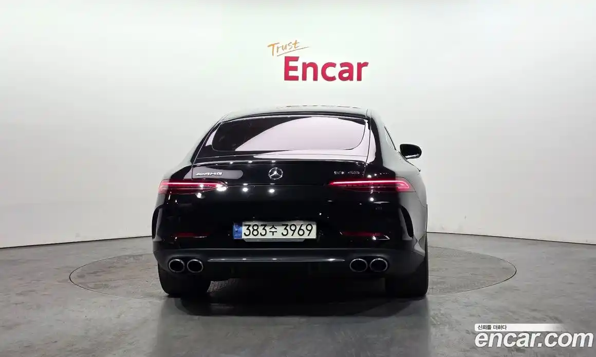 Mercedes-Benz AMG GT 2021 3.0 Автомат в Москве № 229605, фото 3