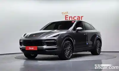 Porsche Cayenne, 2022
