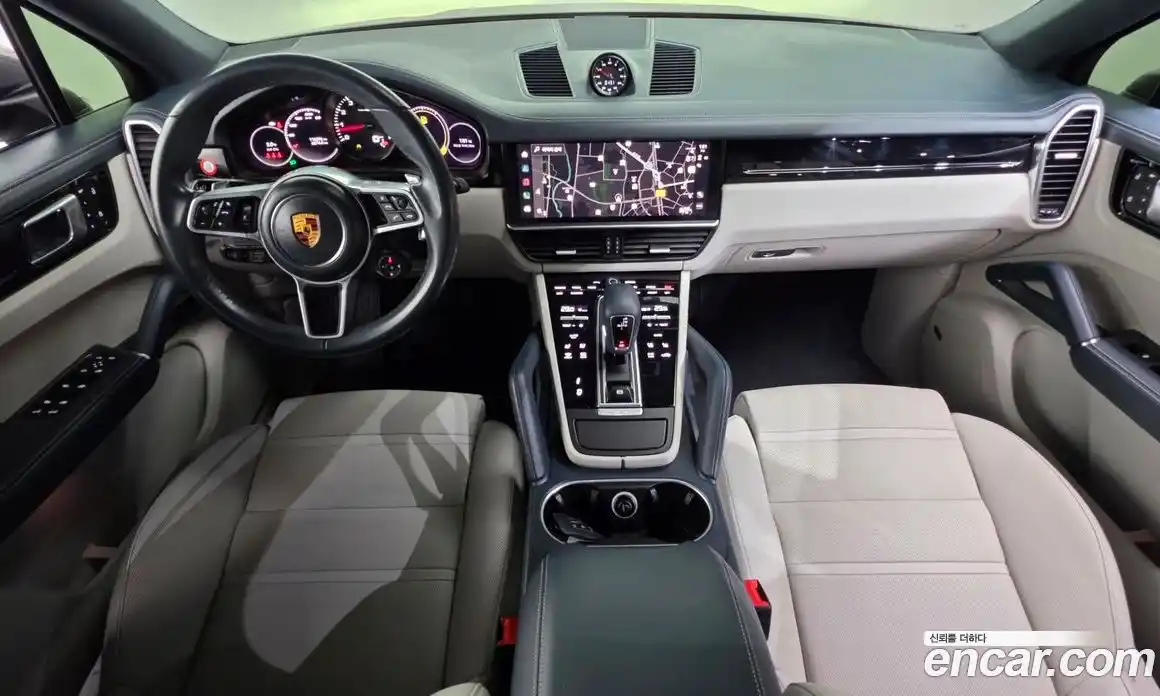 Porsche Cayenne 2022 3.0 Автомат в Москве № 230980, фото 7