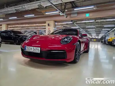 Porsche 911, 2021