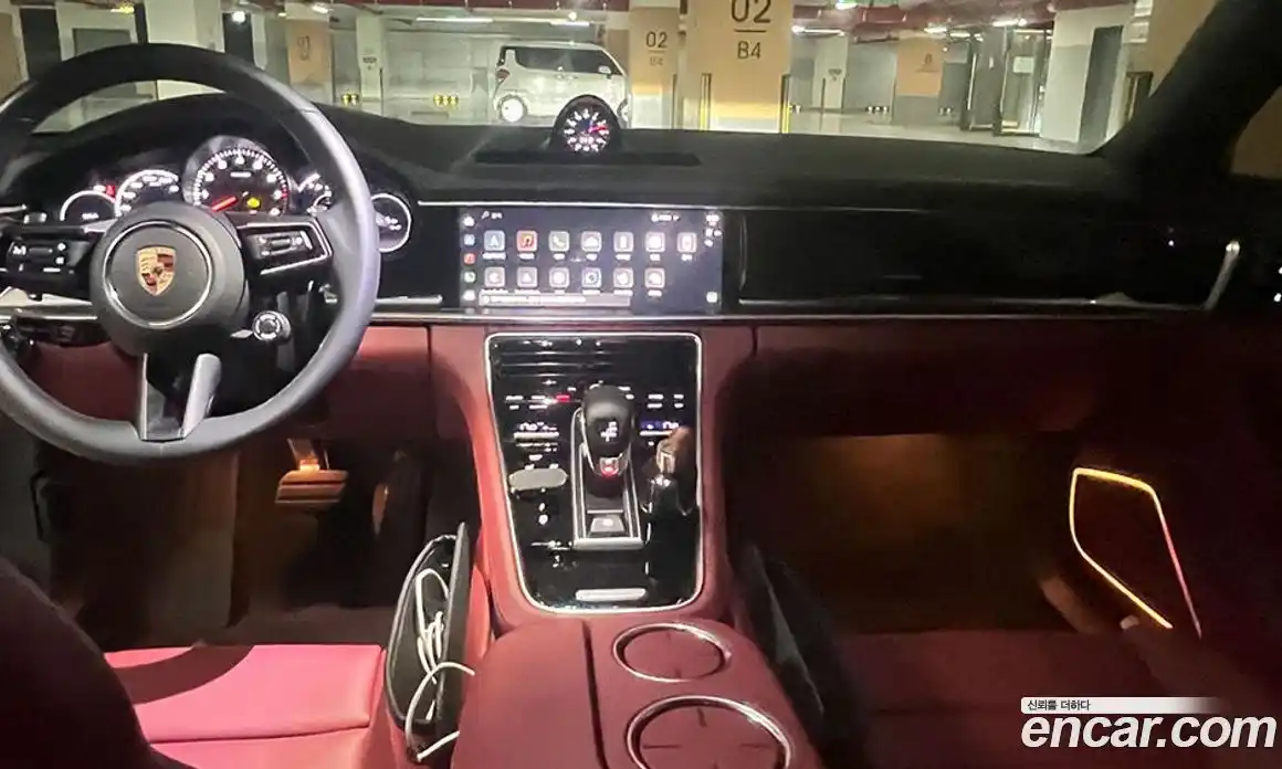 Porsche Panamera 2023 2.9 Автомат в Москве № 231081, фото 5