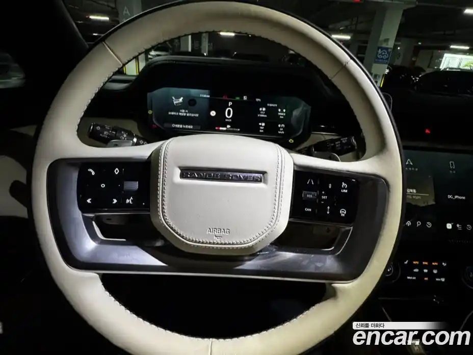 Land Rover Range-Rover 2023 4.4 Автомат в Москве № 231250, фото 5