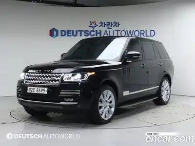 Land Rover Range-Rover, 2017