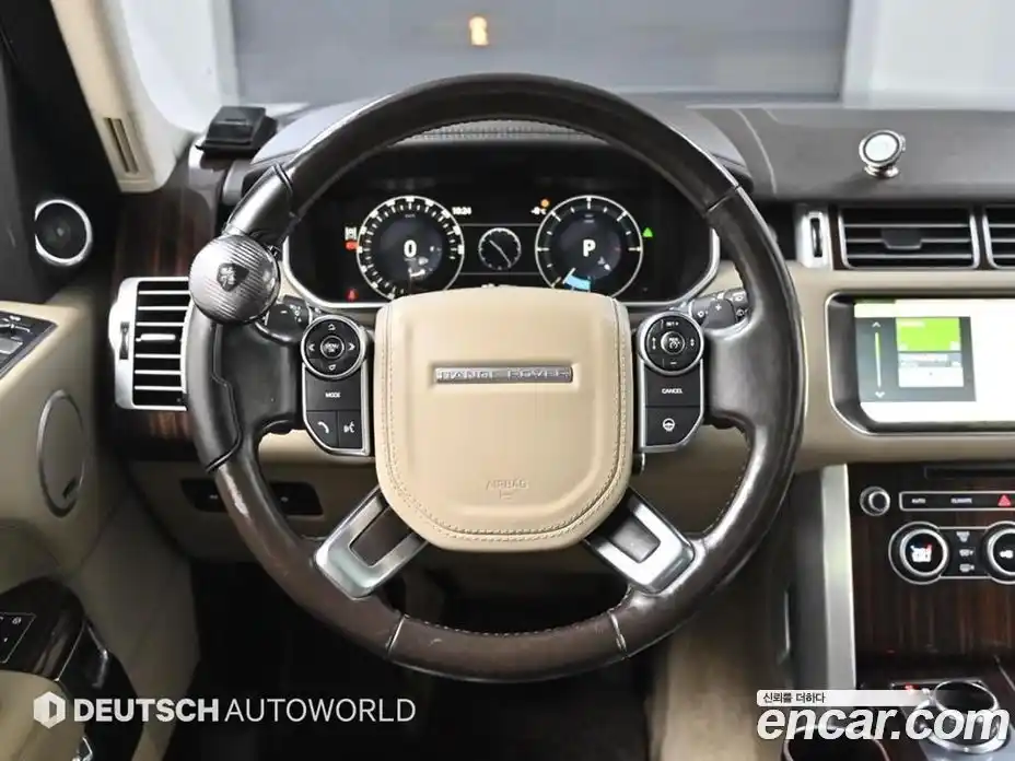 Land Rover Range-Rover 2017 4.4 Автомат в Москве № 231367, фото 12