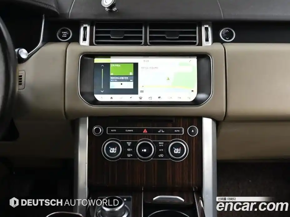 Land Rover Range-Rover 2017 4.4 Автомат в Москве № 231367, фото 13