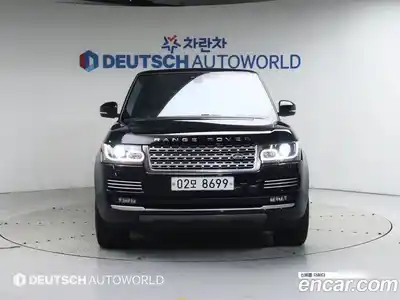 Land Rover Range-Rover 2017 4.4 Автомат в Москве № 231367, миниатюра 3