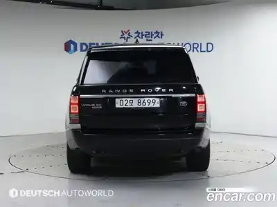 Land Rover Range-Rover 2017 4.4 Автомат в Москве № 231367, миниатюра 4