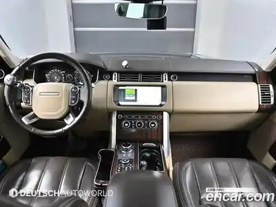 Land Rover Range-Rover 2017 4.4 Автомат в Москве № 231367, миниатюра 6