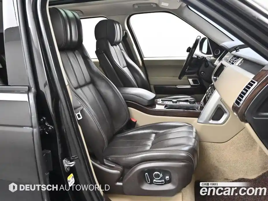 Land Rover Range-Rover 2017 4.4 Автомат в Москве № 231367, фото 9