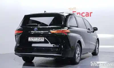 Toyota Sienna 2024 2.5 Автомат в Москве № 232827, миниатюра 2