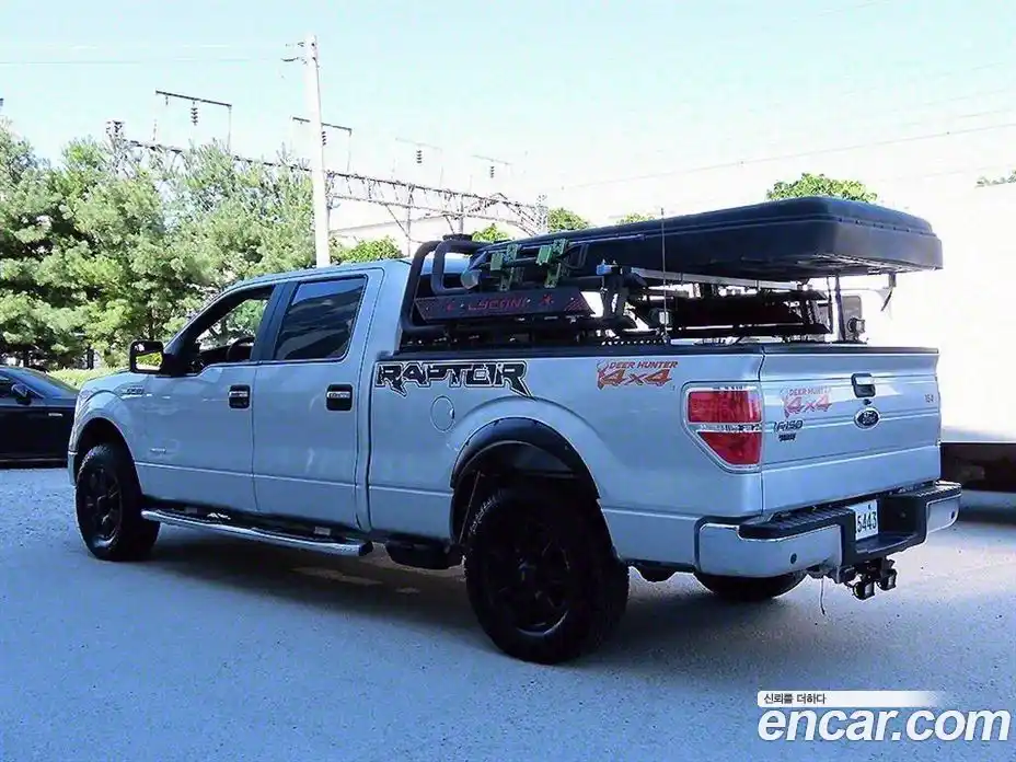 Ford F150 2011 3.5 Автомат в Москве № 234170, фото 3