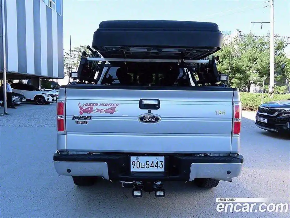 Ford F150 2011 3.5 Автомат в Москве № 234170, фото 4