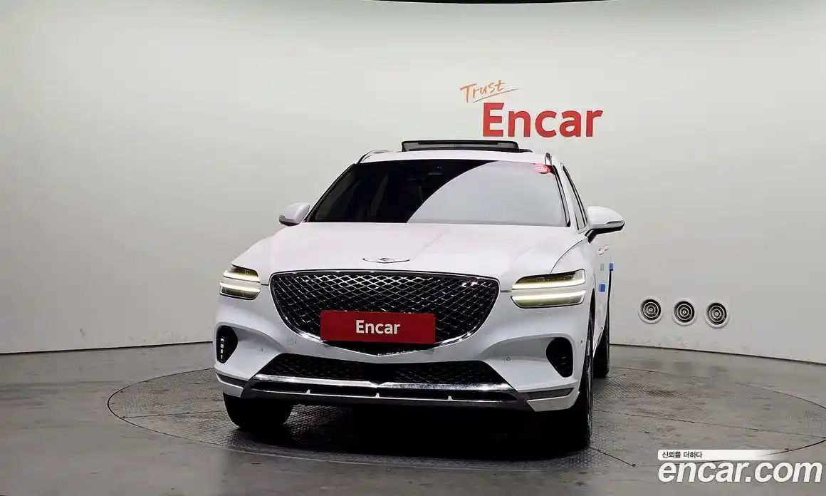 Genesis GV70 2023 2.5 Автомат в Москве № 23579, фото 4