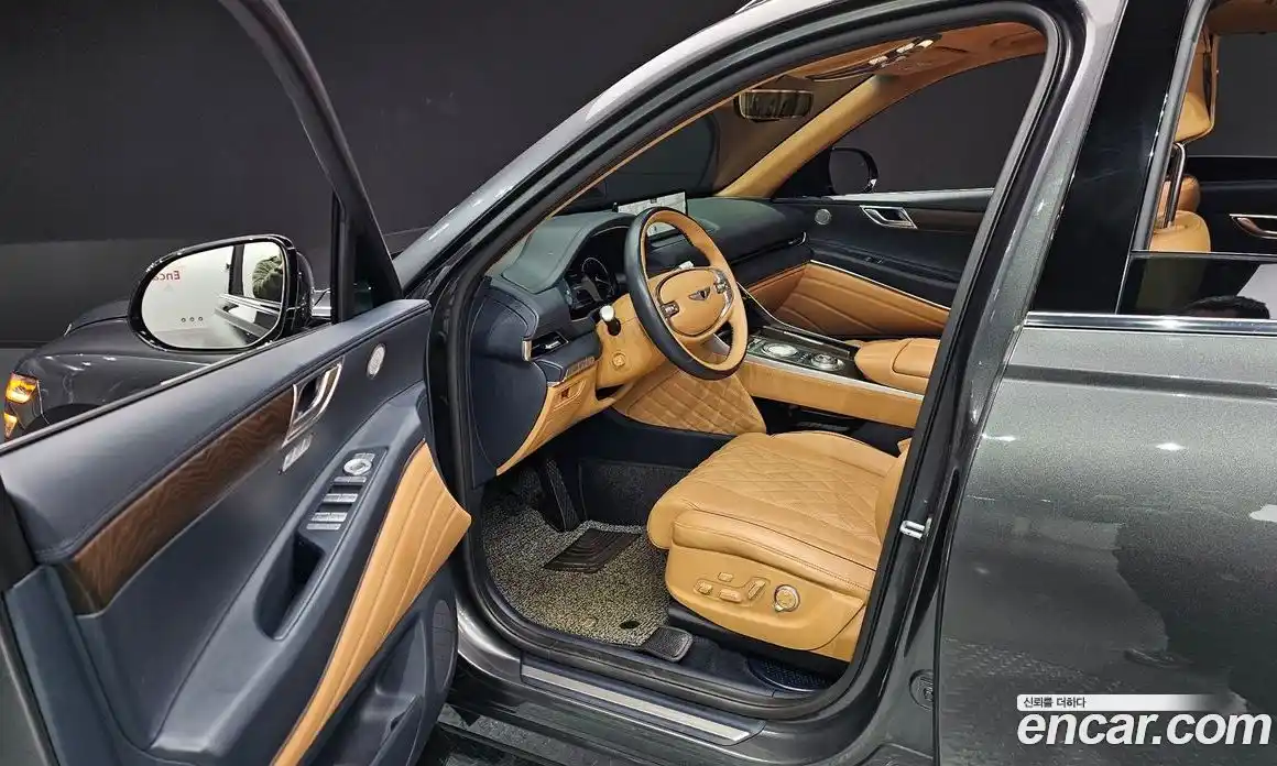 Genesis GV80 2022 2.5 Автомат в Москве № 23861, фото 13