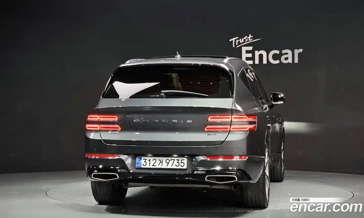 Genesis GV80 2022 2.5 Автомат в Москве № 23861, фото 15