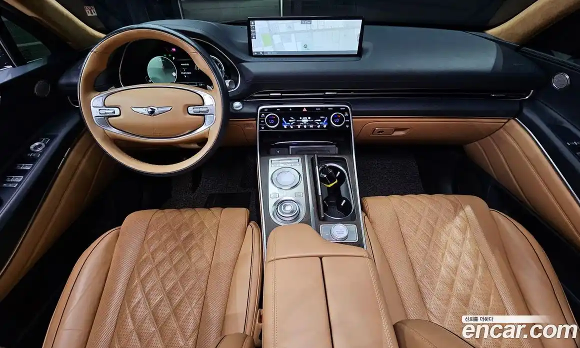 Genesis GV80 2022 2.5 Автомат в Москве № 23861, фото 17